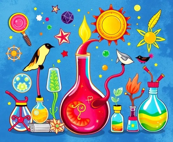 science coloring pages