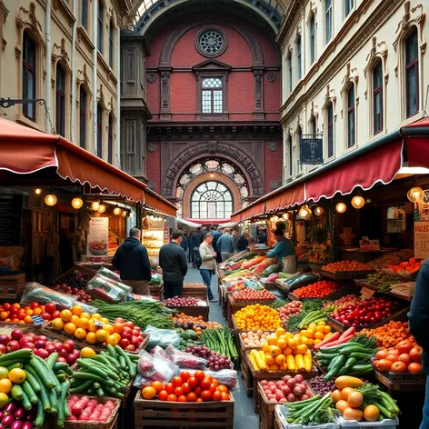 great market hall budapest