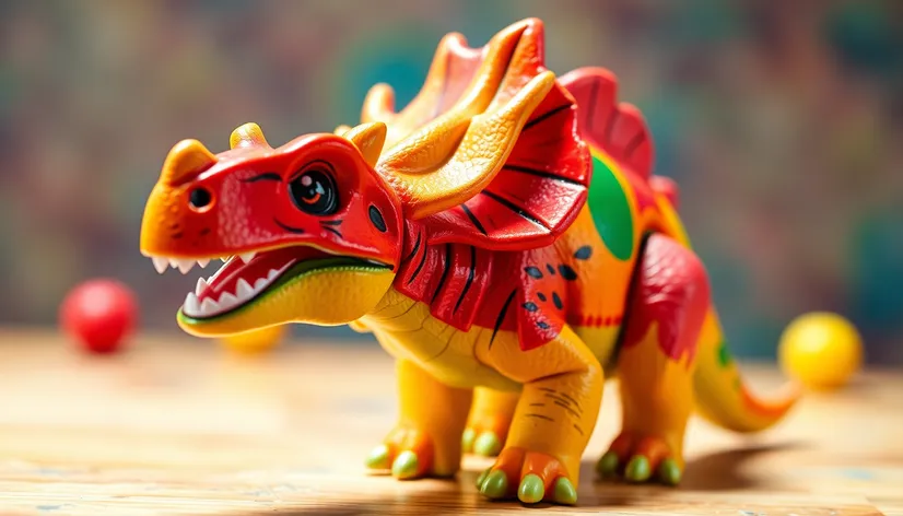 triceratops toy