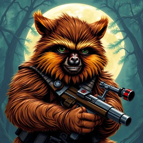 ewok bounty hunter