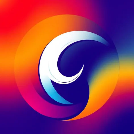 circular stroke for logo