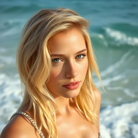 beach blonde hair color