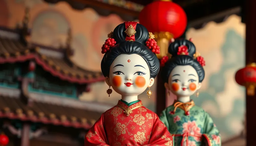 chinese dolls