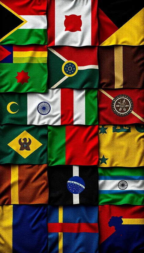 african countries flags