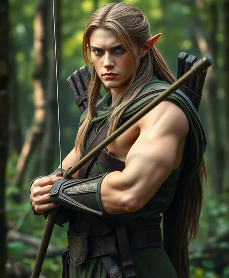 legolas full body