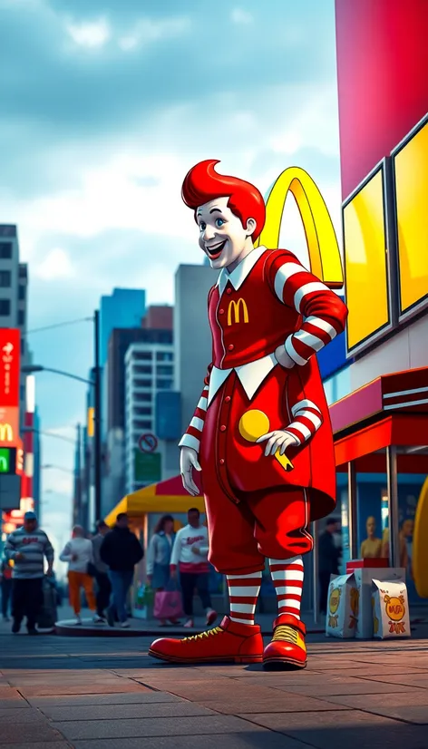 ronaldo mcdonald