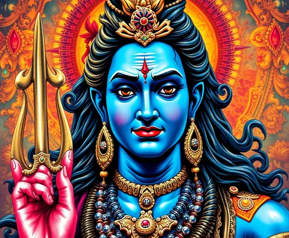 lord shiva artwork