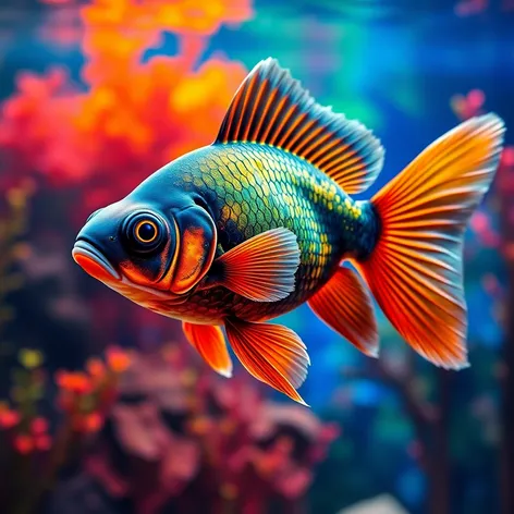 black telescope goldfish