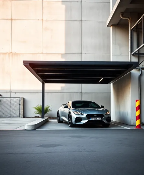 modern carport