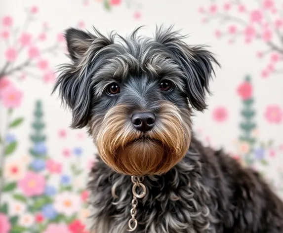 schnauzer and poodle mix