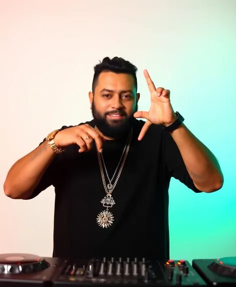 is dj khaled middle