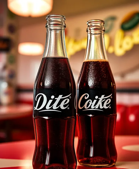 diet coke glass bottles