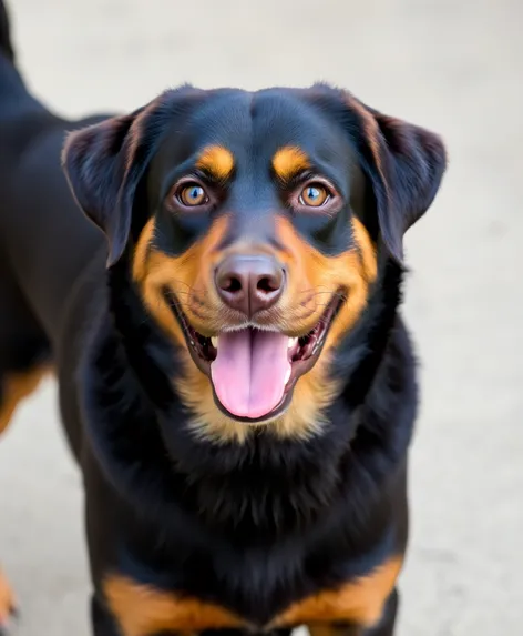 rottweiler mixed labrador