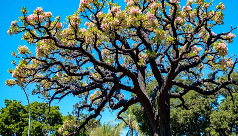 camphor laurel tree