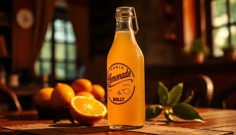 lemonade bottle