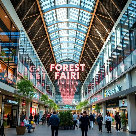 forest fair mall