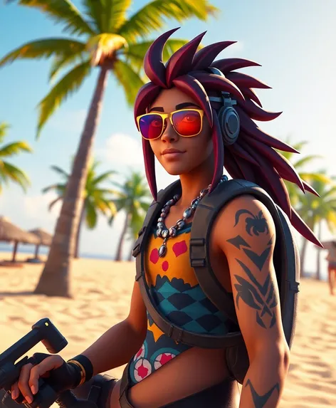 beach jules skin fortnite