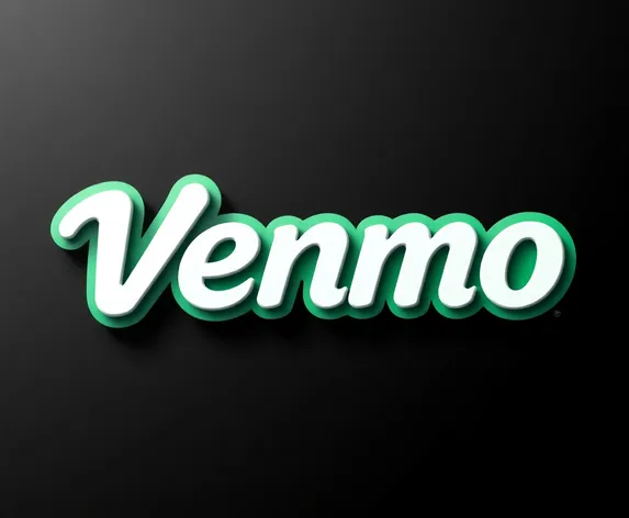 new venmo logo 3d