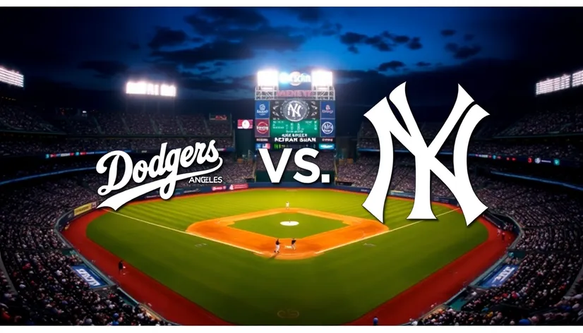 dodgers vs yankees