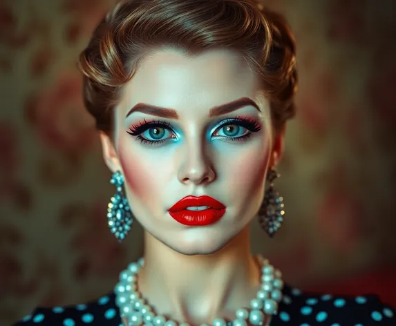 1950s makeup