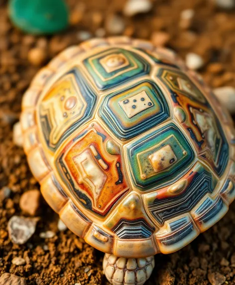 colours of a turtle