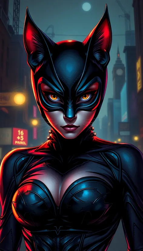 catwoman ai art