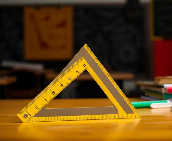 triangle ruler