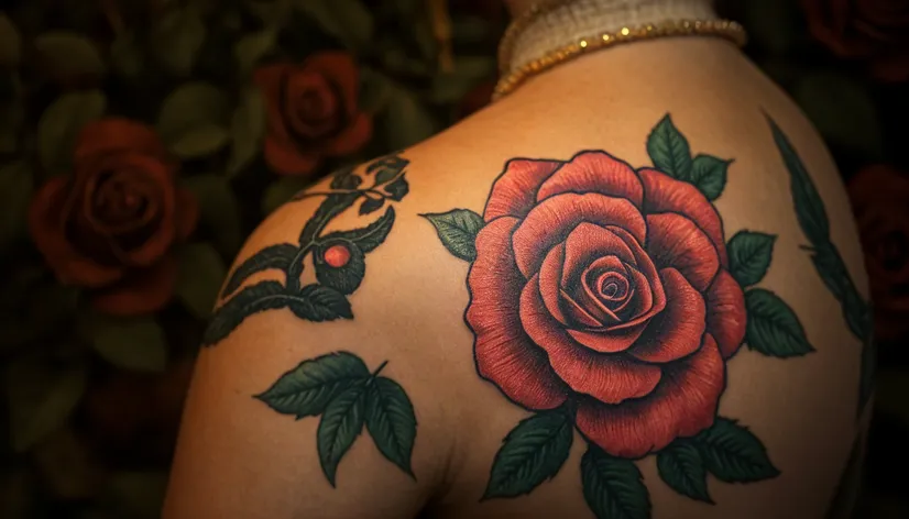 rose tattoos