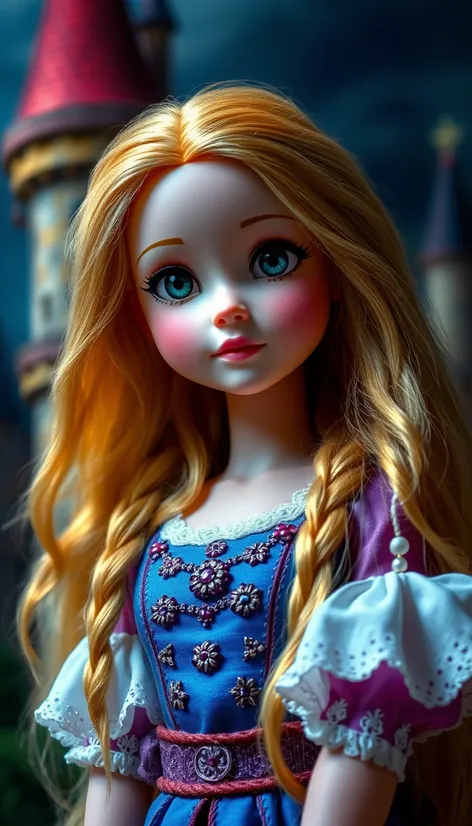 rupunzel doll