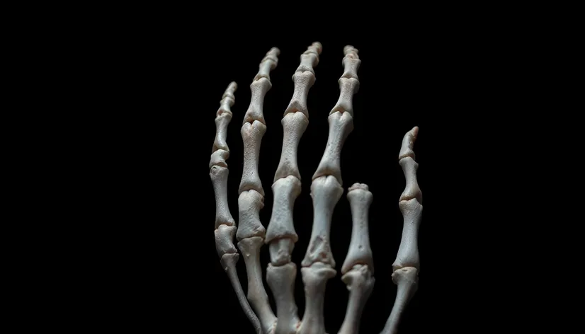 skelton hand