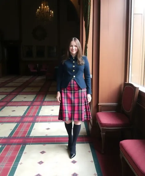 scottish wear for ladies