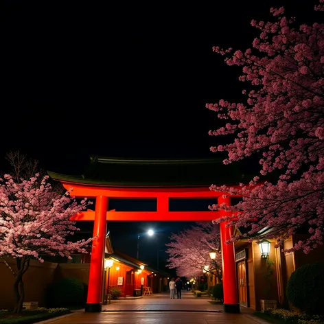 japanese village skyline'