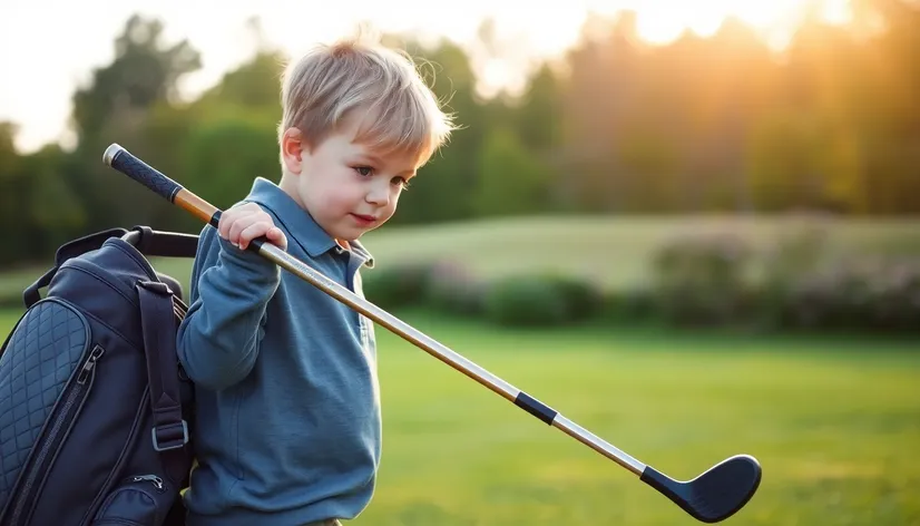 golf picture kid woods