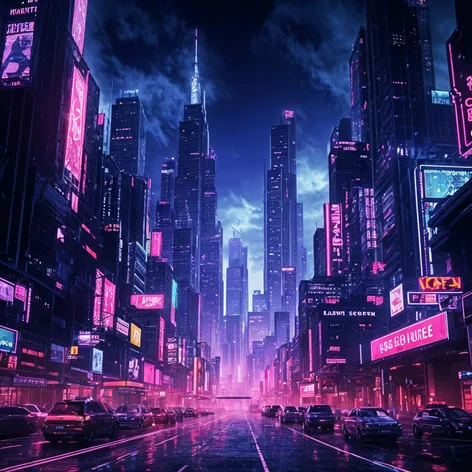 night city