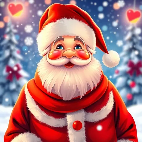 santa clause emoji