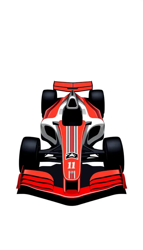 f1 car drawing