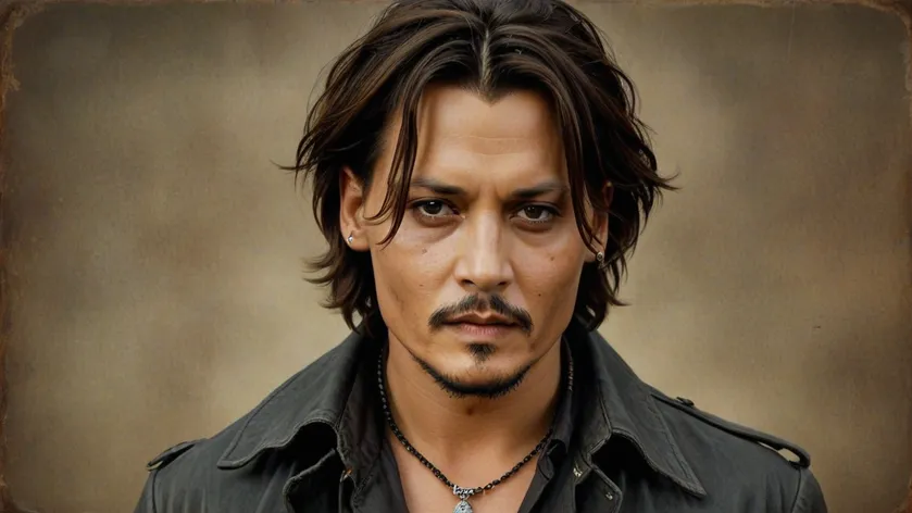 pictures of johnny depp