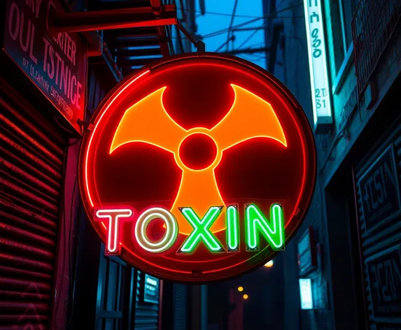 toxic sign