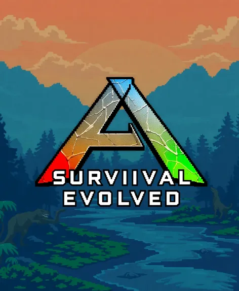 ark survival evolved logo