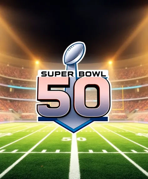 super bowl 50 logo