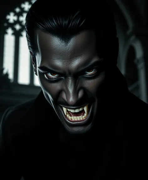 black male vampire