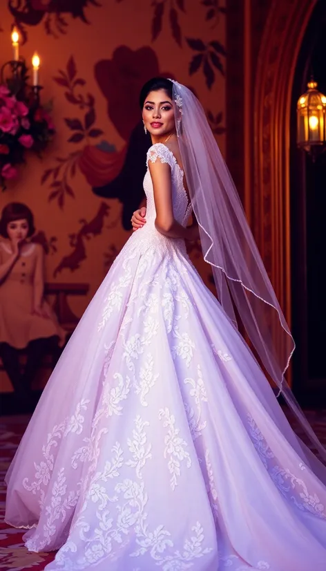 selena quintanilla wedding dress