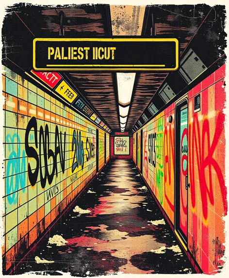 subway poster 1980s