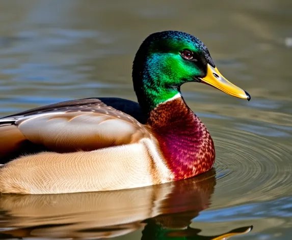 female mallard