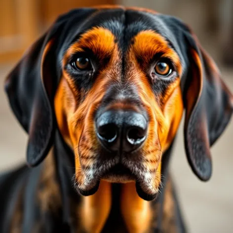 black and tan coonhound