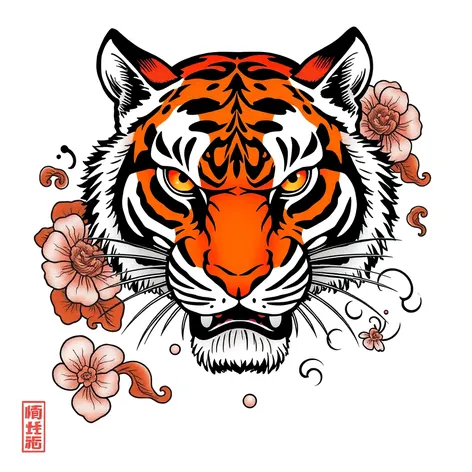 japanese tiger tattoo