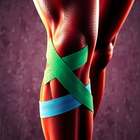 kinesio tape knee