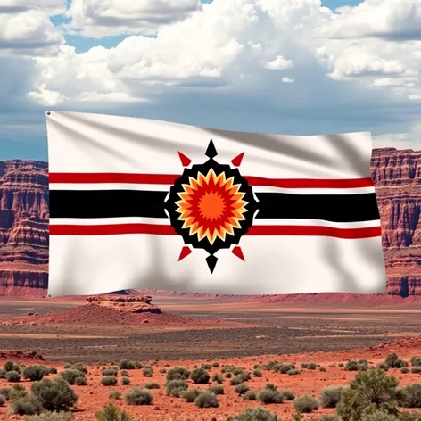 navajo nation flag