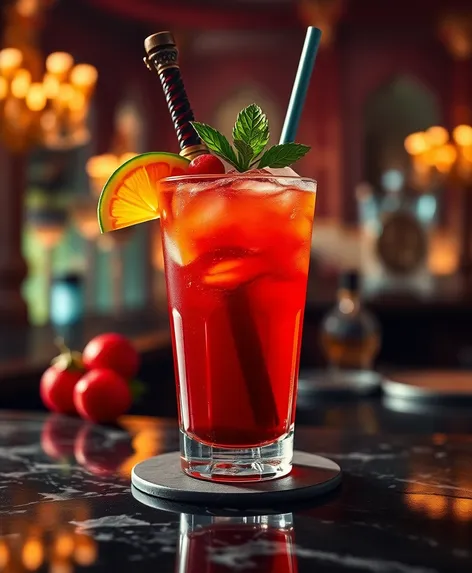 sword drink garnish