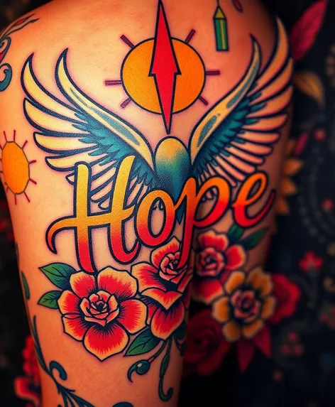 tattoos with hope